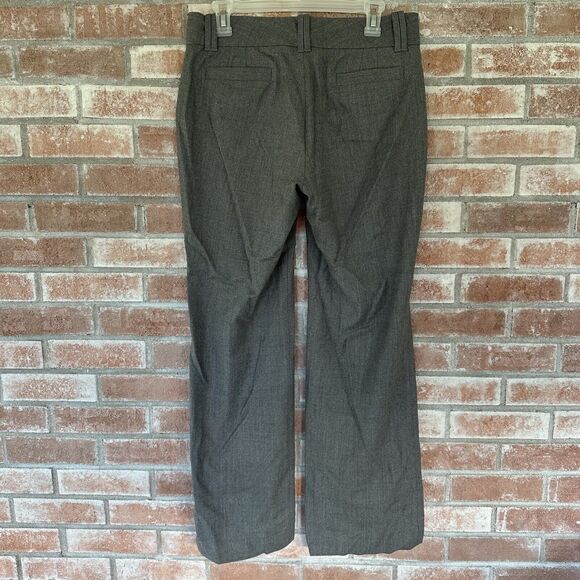 Banana Republic Jackson Fit Wool Trousers Size 6 Gray - Picture 4 of 8